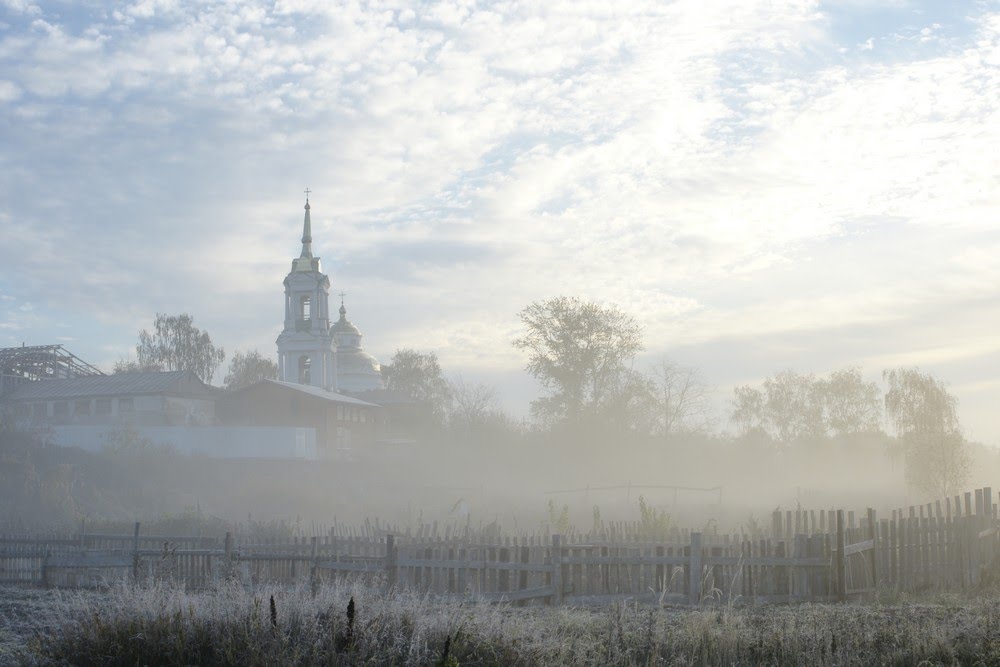 Вид на Покровский собор