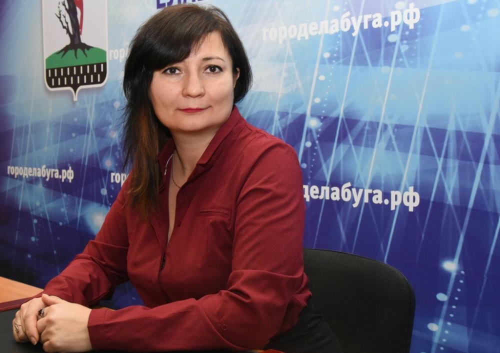 Главный специалист Отдела по работе со СМИ Шлыкова Илсияр Мунировна