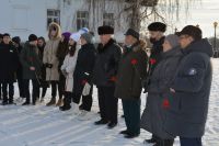 В День героев Отечества члены Елабужского Общественного совета провели Урок мужества для школьников